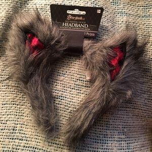 Halloween Red Riding Hood Headband